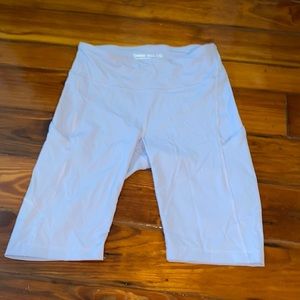 Outdoor voices spandex shorts